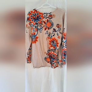 CHICOS light weight sweater size 2 (USL)